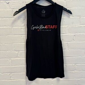 CycleBar Staff Muscle Tank